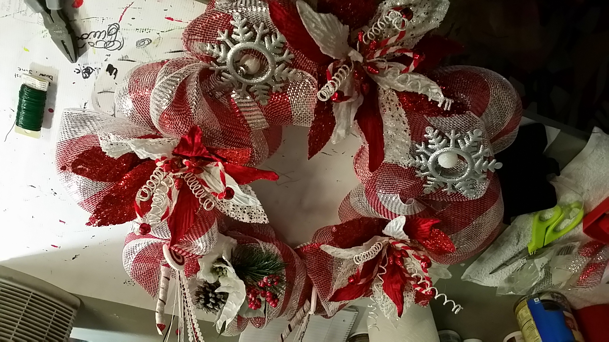 Hand Made Wreaths