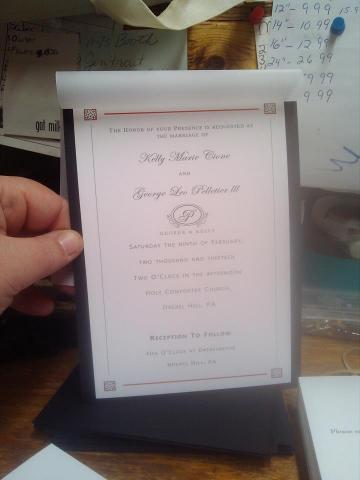 Wedding Invitations